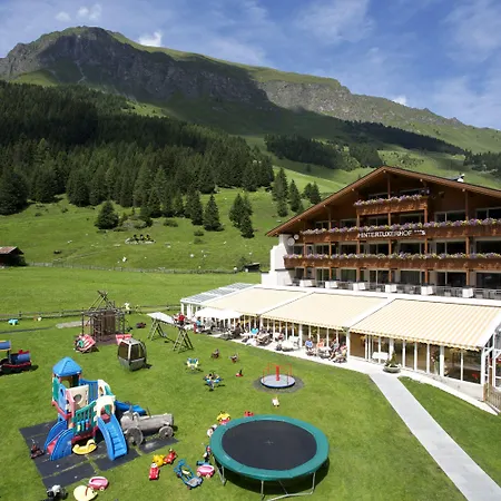 Kinder-&gletscherhotel Hintertuxerhof 4*