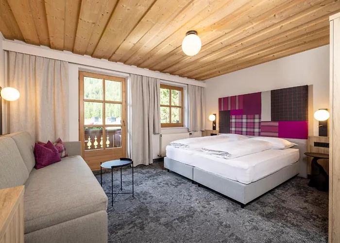 Kinder- & Gletscherhotel Hintertuxerhof Hotell Tux