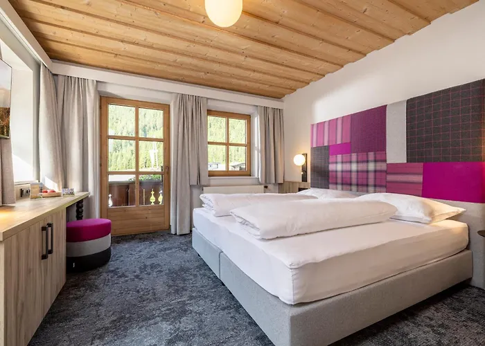 Hotel Kinder- & Gletscherhotel Hintertuxerhof 4*