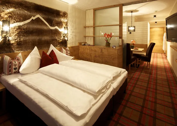 Hotell Kinder- & Gletscherhotel Hintertuxerhof Tux