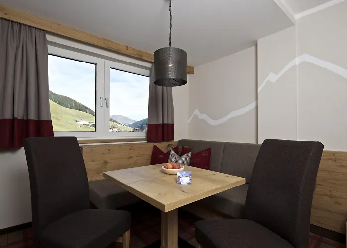 Kinder- & Gletscherhotel Hintertuxerhof Hotell Tux