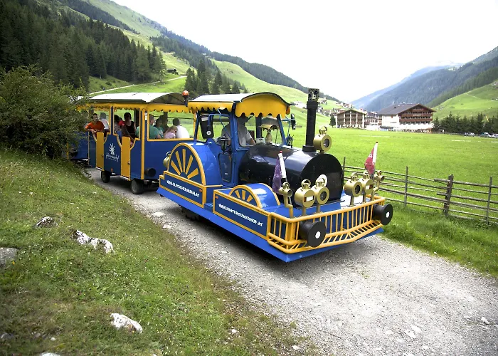 Hotel Kinder- & Gletscherhotel Hintertuxerhof 4*