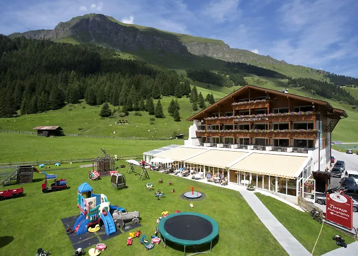 Kinder- & Gletscherhotel Hintertuxerhof 4*