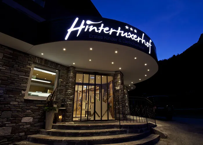 Kinder- & Gletscherhotel Hintertuxerhof Hotell