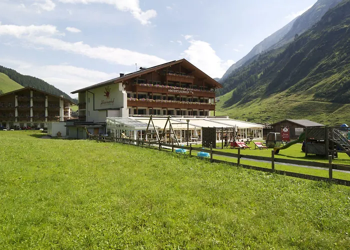 Kinder- & Gletscherhotel Hintertuxerhof 4*