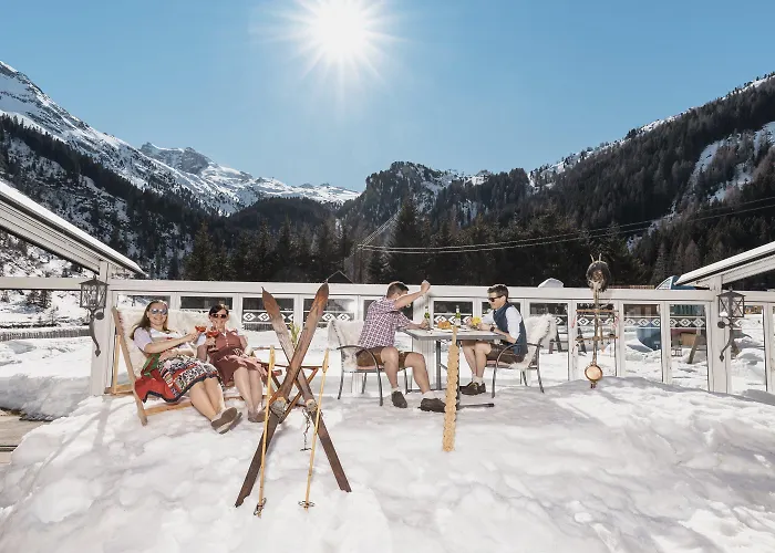 Hotell Kinder- & Gletscherhotel Hintertuxerhof Tux