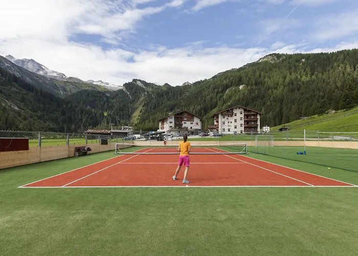 Hotell Kinder- & Gletscherhotel Hintertuxerhof