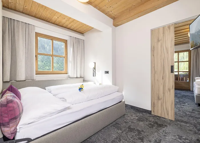 Hotell Kinder- & Gletscherhotel Hintertuxerhof 4*