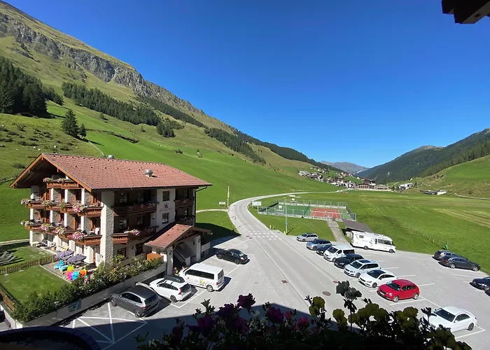 Kinder- & Gletscherhotel Hintertuxerhof 4* Tux