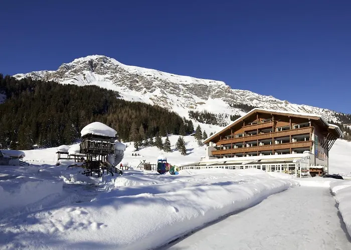 Hotel Kinder- & Gletscherhotel Hintertuxerhof
