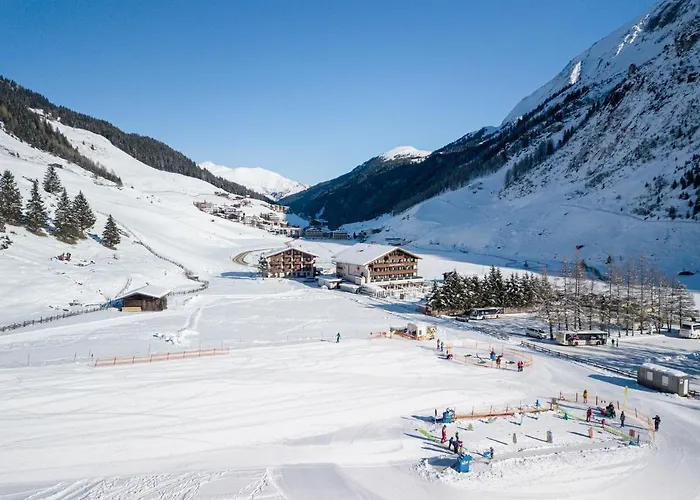 Hotel Kinder- & Gletscherhotel Hintertuxerhof