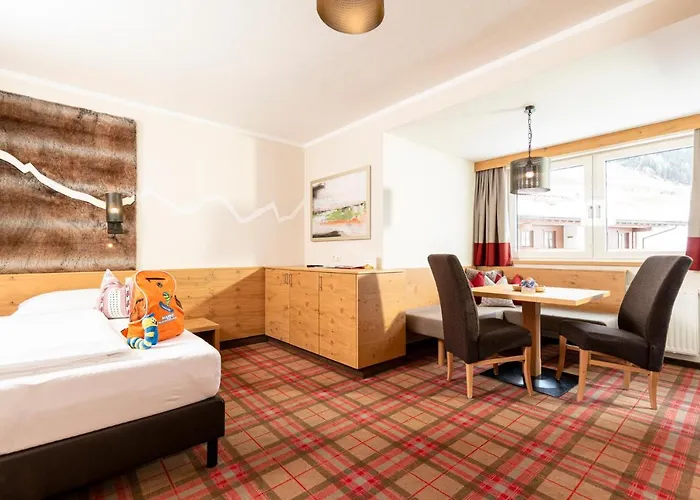 Kinder- & Gletscherhotel Hintertuxerhof Tux