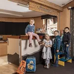 호텔 Kinder- & Gletscherhotel Hintertuxerhof 4*