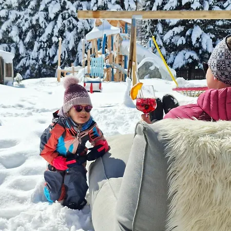 Kinder- & Gletscherhotel Hintertuxerhof מלון