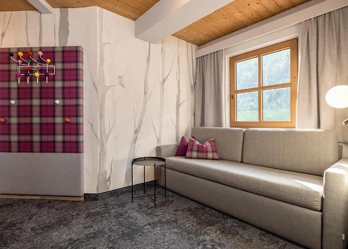 מלון Kinder- & Gletscherhotel Hintertuxerhof