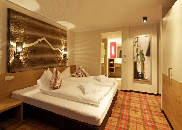 Kinder- & Gletscherhotel Hintertuxerhof טוקס