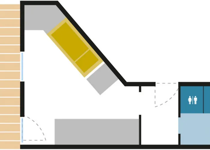 מלון Kinder- & Gletscherhotel Hintertuxerhof טוקס