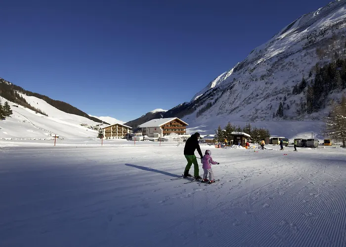 Kinder- & Gletscherhotel Hintertuxerhof טוקס