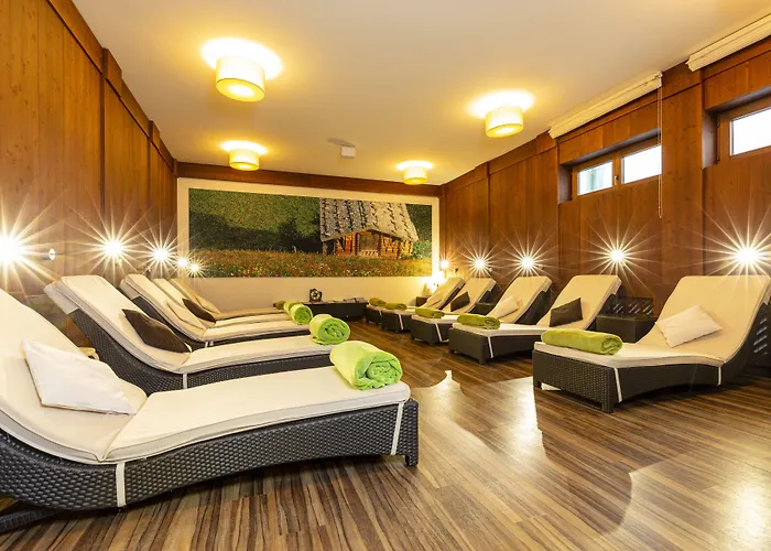 Kinder- & Gletscherhotel Hintertuxerhof 4* טוקס