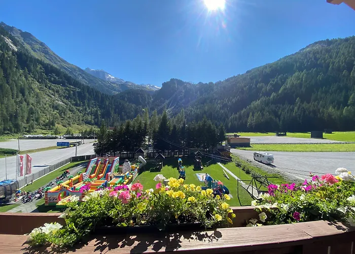 Kinder- & Gletscherhotel Hintertuxerhof טוקס