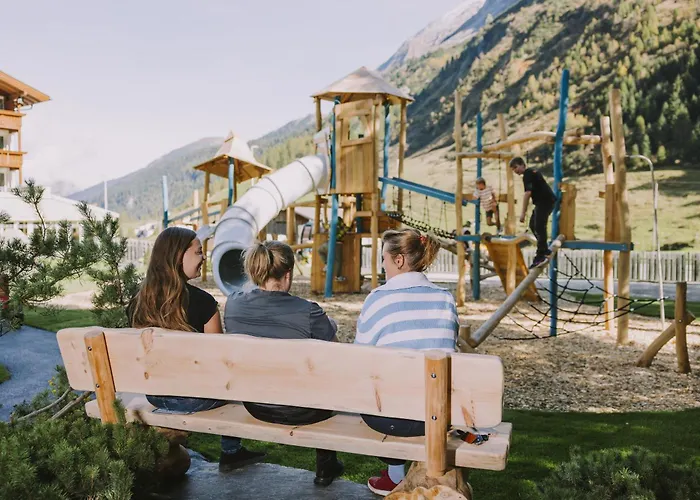 Kinder- & Gletscherhotel Hintertuxerhof Hotel Tux