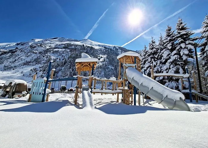 Kinder- & Gletscherhotel Hintertuxerhof מלון