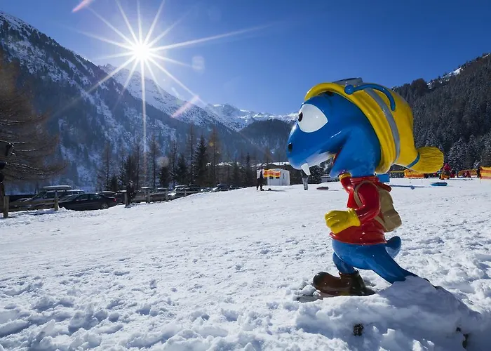 Kinder- & Gletscherhotel Hintertuxerhof 4* טוקס