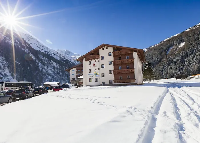 Kinder- & Gletscherhotel Hintertuxerhof טוקס