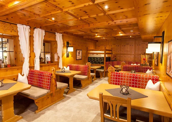 מלון Kinder- & Gletscherhotel Hintertuxerhof טוקס