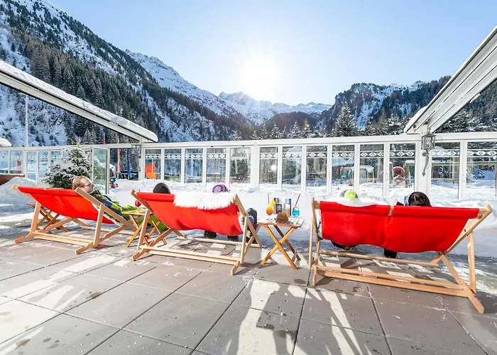 Kinder- & Gletscherhotel Hintertuxerhof מלון טוקס