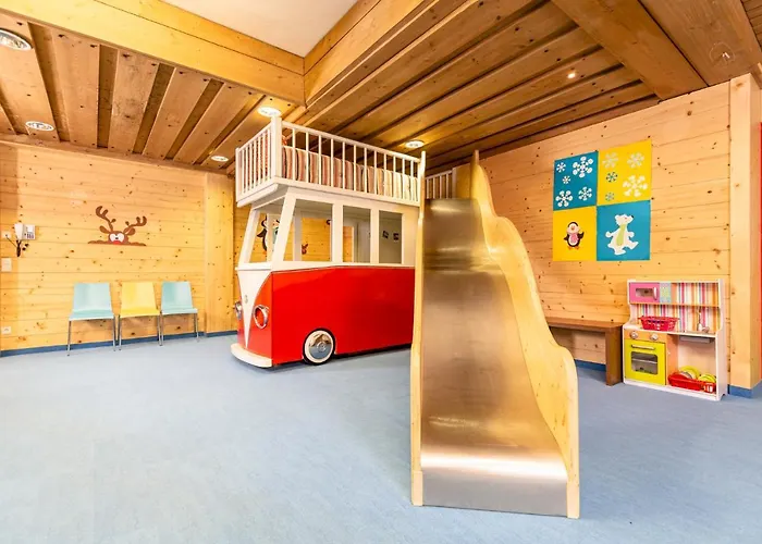 Kinder- & Gletscherhotel Hintertuxerhof מלון טוקס