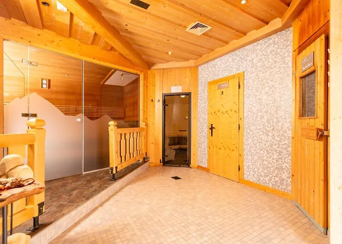 Kinder- & Gletscherhotel Hintertuxerhof מלון טוקס